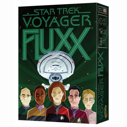 Star Trek Fluxx: Voyager 1 Star Trek Fluxx: Voyager