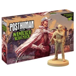 Posthuman Saga: Wanderer Hero Pack (Preorder)