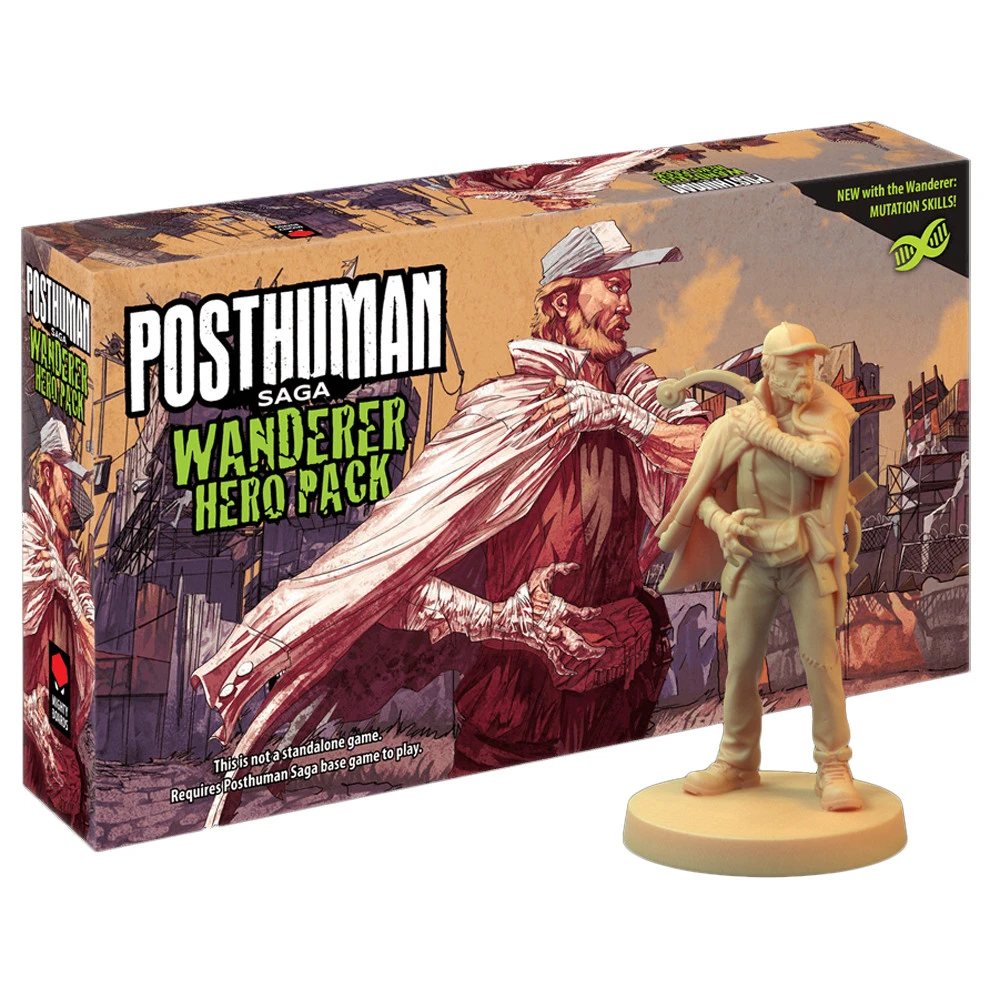 Posthuman Saga: Wanderer Hero Pack (Preorder) 1 Posthuman Saga: Wanderer Hero Pack (Preorder)