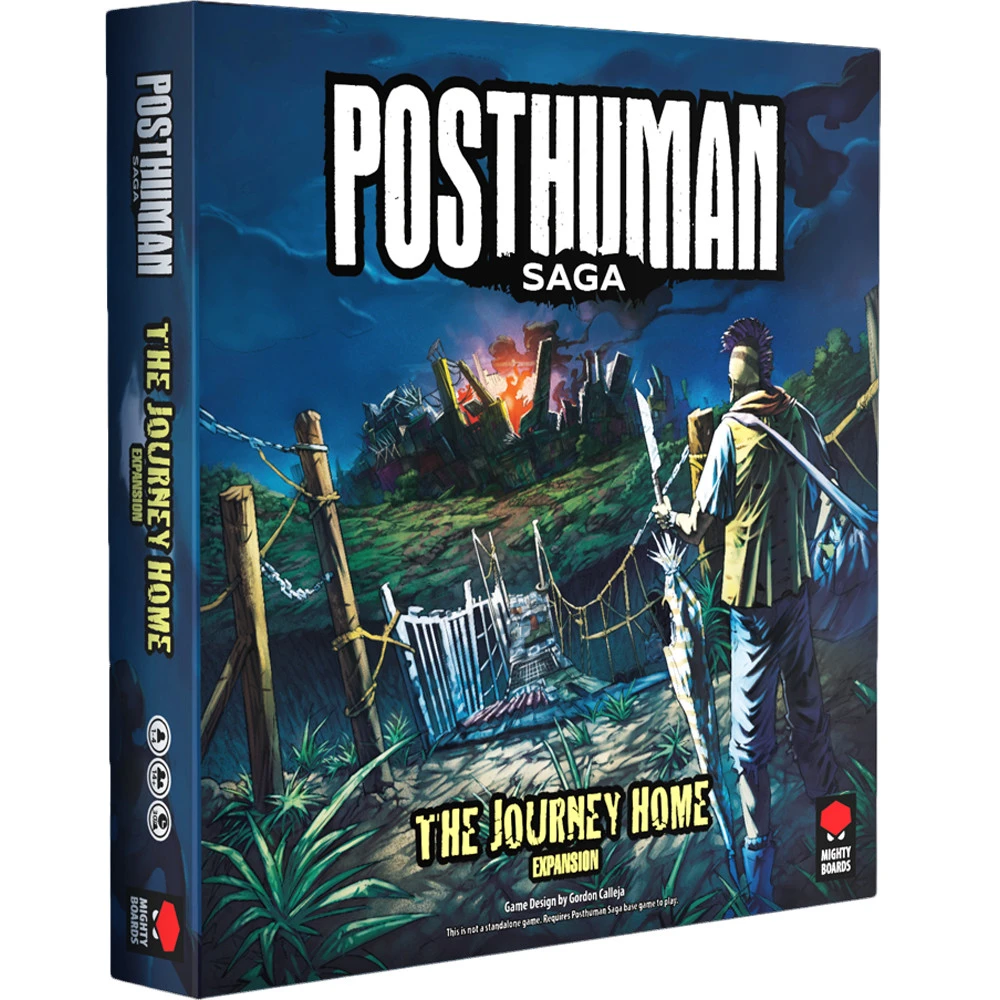 Posthuman Saga: The Journey Home Expansion (Preorder) 1 Posthuman Saga: The Journey Home Expansion (Preorder)