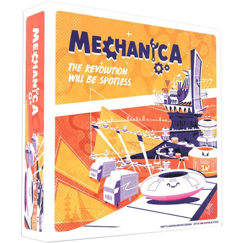 Mechanica (Last Chance) 1 Mechanica (Last Chance)
