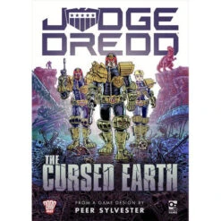 Judge Dredd: The Cursed Earth
