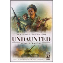 Undaunted: Reinforcements Expansion (Revised Edition) (Preorder)
