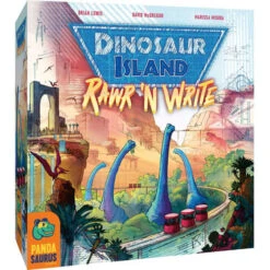 Dinosaur Island: Rawr 'n Write