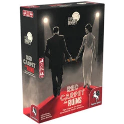 Pegasus Spiele Deadly Dinner: Red Carpet In Ruins