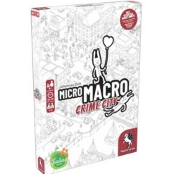 Pegasus Spiele MicroMacro: Crime City