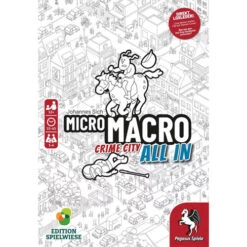 Pegasus Spiele MicroMacro: Crime City - All In
