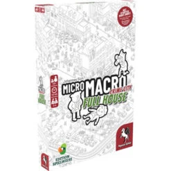 Pegasus Spiele MicroMacro: Crime City - Full House