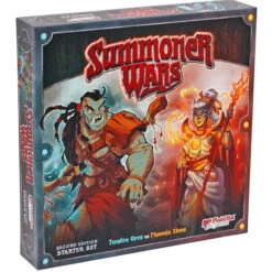 Summoner Wars 2E: Starter Set - Tundra Orcs Vs Phoenix Elves