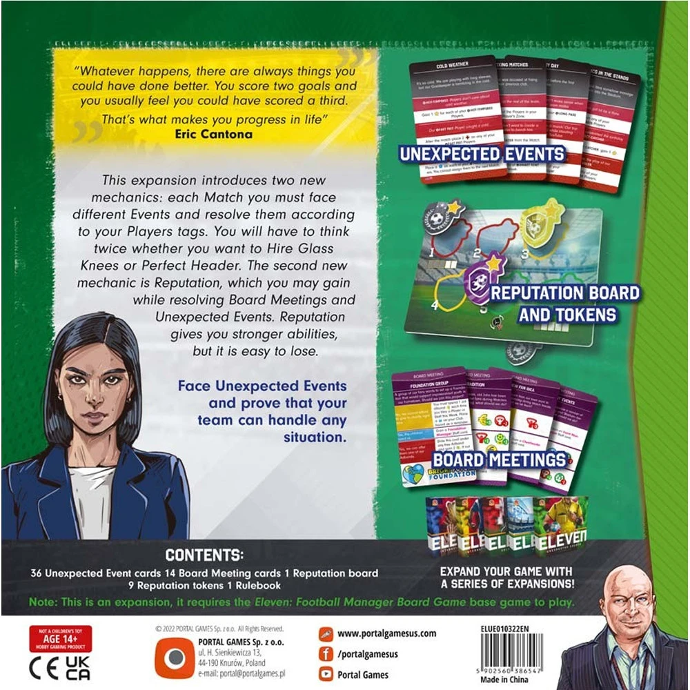 Eleven: Unexpected Events Expansion 2 Eleven: Unexpected Events Expansion - Image 2