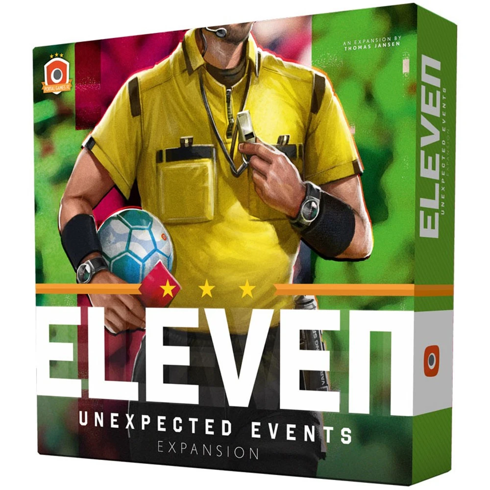 Eleven: Unexpected Events Expansion 1 Eleven: Unexpected Events Expansion