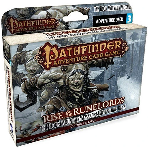 Pathfinder Adventure Card Game: Rise Of The Runelords Deck 3 - The Hook Mountain Massacre (Last Chance) 1 Pathfinder Adventure Card Game: Rise Of The Runelords Deck 3 - The Hook Mountain Massacre (Last Chance)