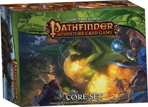 Pathfinder Adventure Card Game: Dragon's Demand - Core Set 1 Pathfinder Adventure Card Game: Dragon's Demand - Core Set