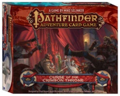 Pathfinder Adventure Card Game: Curse Of The Crimson Throne Expansion