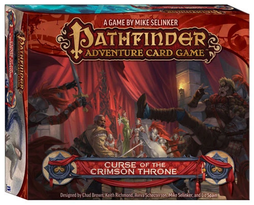 Pathfinder Adventure Card Game: Curse Of The Crimson Throne Expansion 1 Pathfinder Adventure Card Game: Curse Of The Crimson Throne Expansion