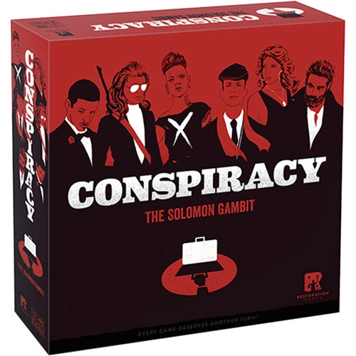 Conspiracy: The Solomon Gambit 1 Conspiracy: The Solomon Gambit