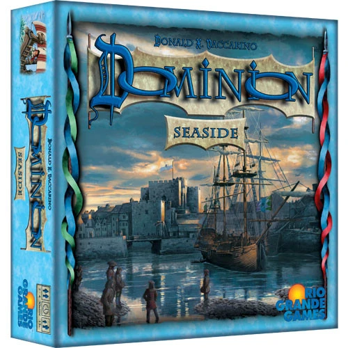 Rio-Grande-Games Dominion: Seaside Expansion 1 Rio-Grande-Games Dominion: Seaside Expansion