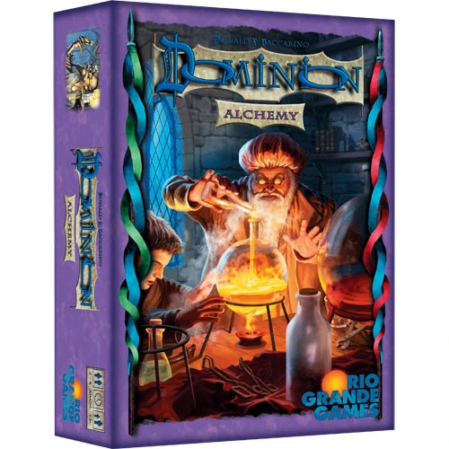 Rio-Grande-Games Dominion: Alchemy Expansion 1 Rio-Grande-Games Dominion: Alchemy Expansion