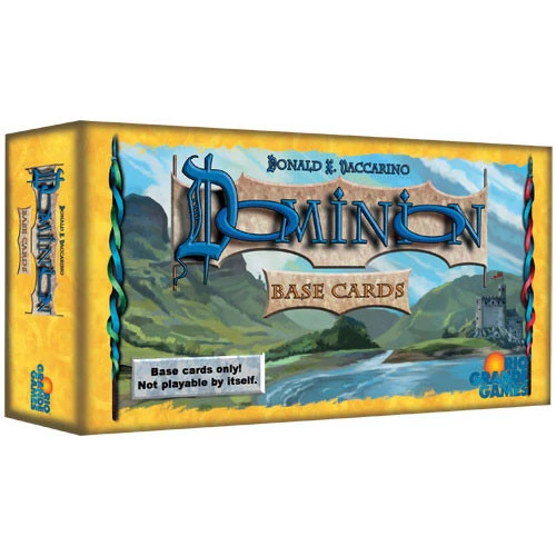 Rio-Grande-Games Dominion: Base Cards Expansion 1 Rio-Grande-Games Dominion: Base Cards Expansion