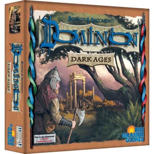 Rio-Grande-Games Dominion: Dark Ages Expansion 1 Rio-Grande-Games Dominion: Dark Ages Expansion