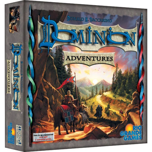 Rio-Grande-Games Dominion: Adventures Expansion 1 Rio-Grande-Games Dominion: Adventures Expansion