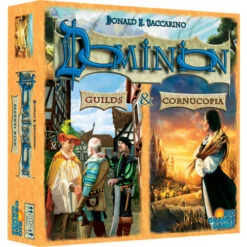 Rio-Grande-Games Dominion: Cornucopia & Guilds Expansion