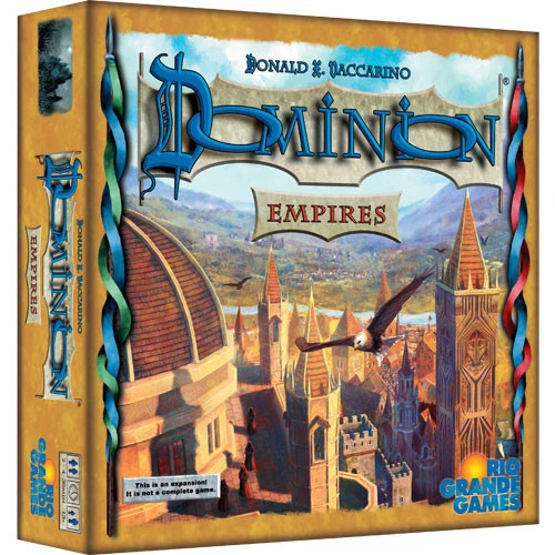 Rio-Grande-Games Dominion: Empires Expansion 1 Rio-Grande-Games Dominion: Empires Expansion