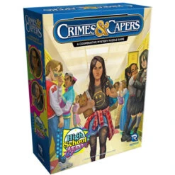 Crimes & Capers: High School Hijinks