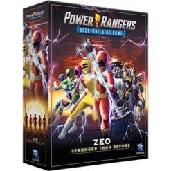 Power Rangers Deck-Building Game: Zeo - Stronger Than Before