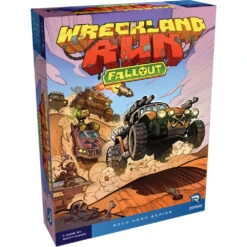 Solo Hero Series: Wreckland Run - Fallout Expansion