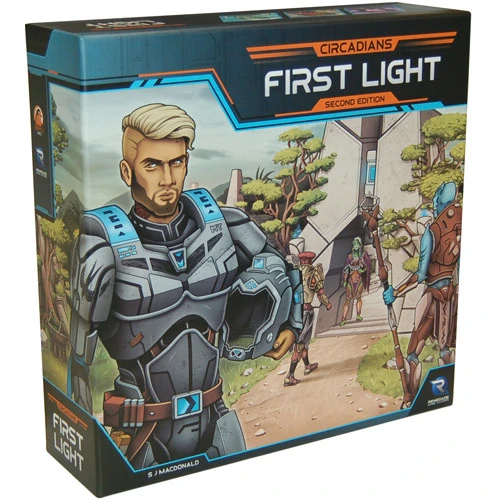 Circadians: First Light (2nd Edition) 1 Circadians: First Light (2nd Edition)