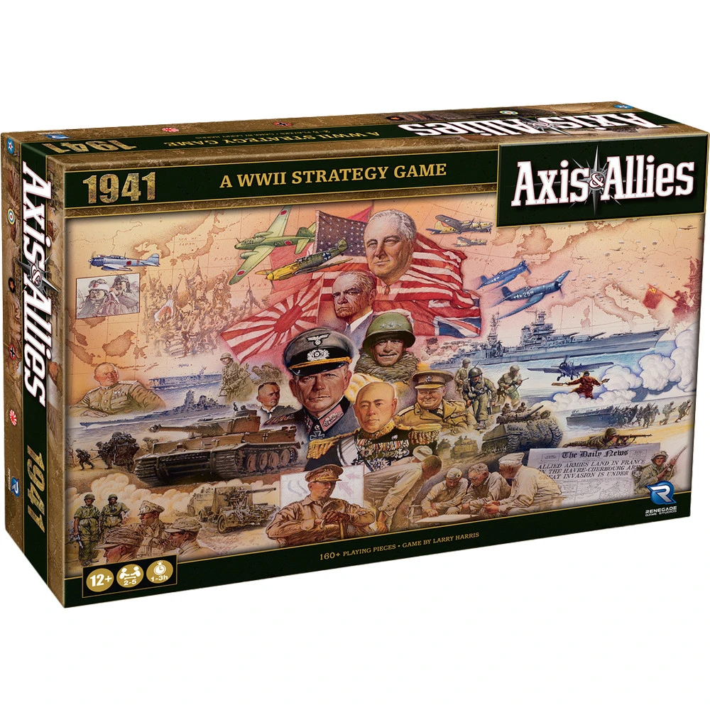 Axis & Allies: 1941 1 Axis & Allies: 1941
