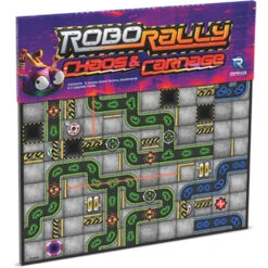 Robo Rally: Chaos & Carnage Expansion (Preorder)