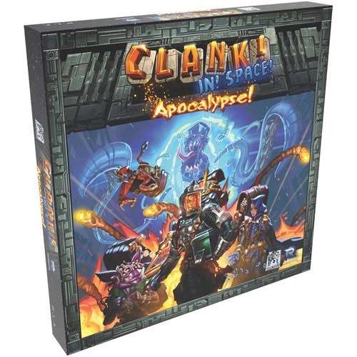 Clank! In Space! Apocalypse! Expansion 1 Clank! In Space! Apocalypse! Expansion