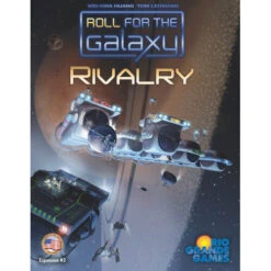 Rio-Grande-Games Roll For The Galaxy: Rivalry Expansion