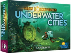Rio-Grande-Games Underwater Cities: New Discoveries Expansion