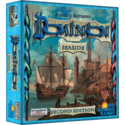 Rio-Grande-Games Dominion 2E: Seaside Expansion