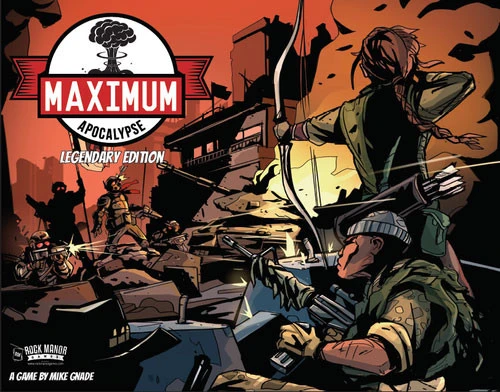 Maximum Apocalypse: Legendary Edition 1 Maximum Apocalypse: Legendary Edition