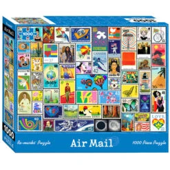1000-Piece Puzzle: Air Mail (Preorder)