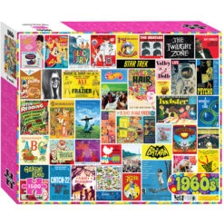 1500-Piece Puzzle: The 1960s