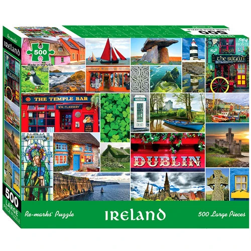 500-Piece Puzzle: Ireland 1 500-Piece Puzzle: Ireland