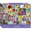 1000-Piece Puzzle: Author Stamps