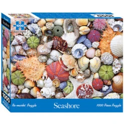 1000-Piece Puzzle: Seashore