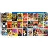 1000-Piece Puzzle: Panoramic - Classic Movies