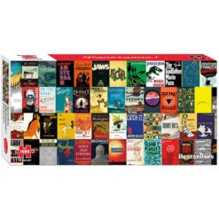 1000-Piece Puzzle: Panoramic - Bestsellers