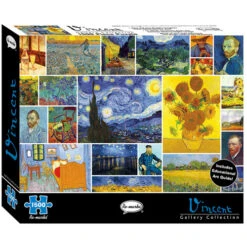 1500-Piece Puzzle: Vincent Van Gogh
