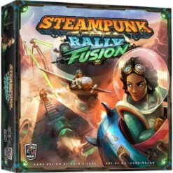 Steampunk Rally: Fusion