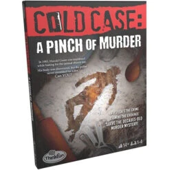 Thinkfun Cold Case: A Pinch Of Murder