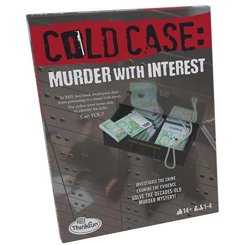 Thinkfun Cold Case: Murder With Interest 1 Thinkfun Cold Case: Murder With Interest