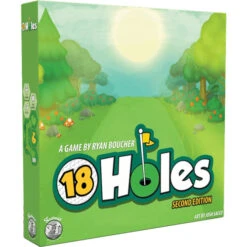 18 Holes: Second Edition